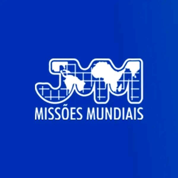 Logo da Junta de Missões Mundiais (JMM), parceira do Instituto